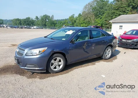 2013 Chevrolet Malibu 1Ls из США, поврежденный, VIN 1G11B5SA4DF354228